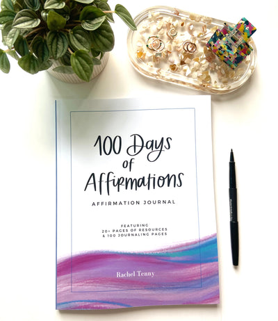 100 Days of Affirmation Journal