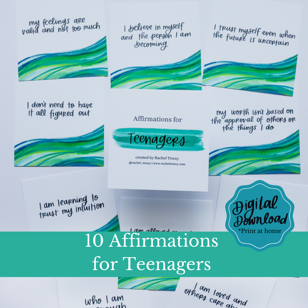 Digital Download - Affirmations for Teenagers