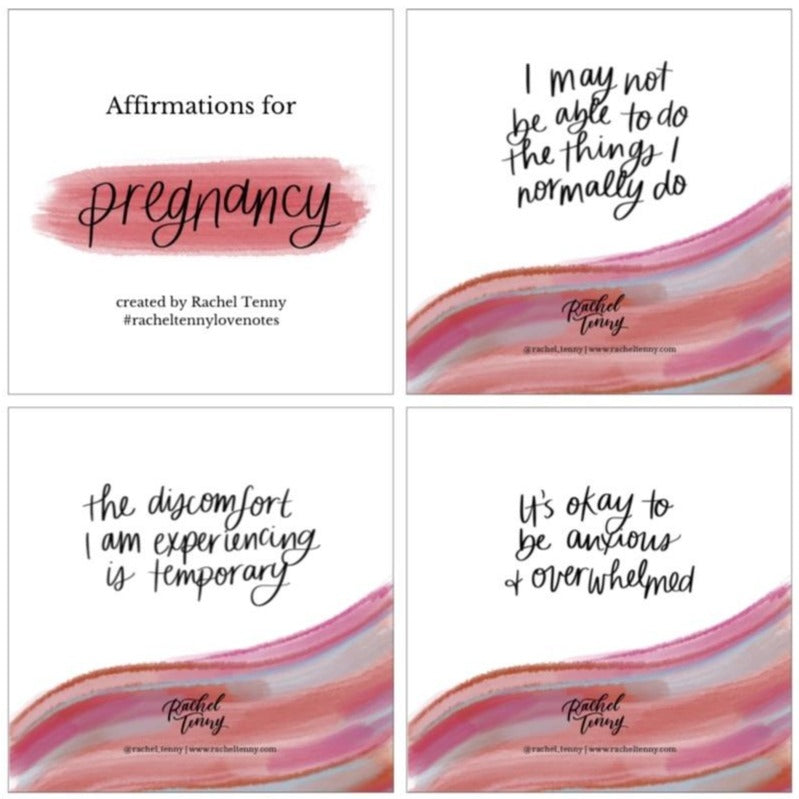 Digital Download - Affirmations for Pregnancy