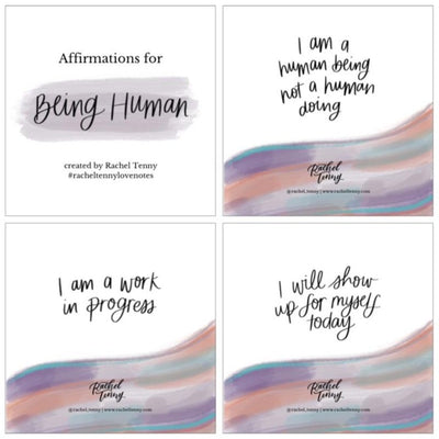 Digital Download - Affirmations for Being Human