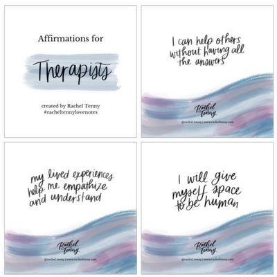 Digital Download - Affirmations for Therapists