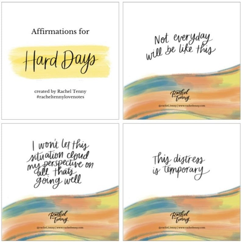Digital Download - Affirmations for Hard Days