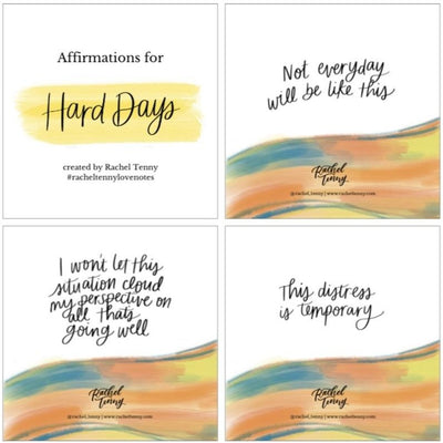 Digital Download - Affirmations for Hard Days