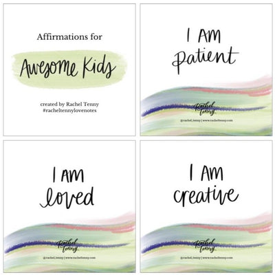Digital Download - Affirmations for Awesome Kids